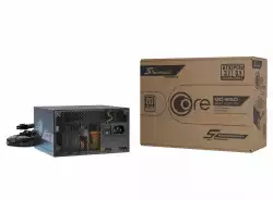 Seasonic захранване PSU ATX 650W Gold - CORE GC-650 - SRP-CGC651-A5A32SF - ATX 3.1 Compatible                          
