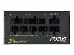 Seasonic захранване PSU SFX/ATX 650W Gold, Full Modular - FOCUS SGX-650 - SSR-650SGX