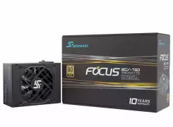 Seasonic захранване PSU SFX/ATX 750W Gold, Full Modular - FOCUS SGX-750 - SSR-750SGX