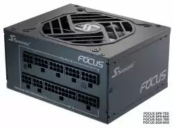 Seasonic захранване PSU SFX/ATX 750W Gold, Full Modular - FOCUS SGX-750 - SSR-750SGX