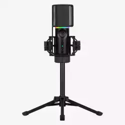 Streamplify професионален стрийминг микрофон с трипод Streaming Microphone With Tripod RGB - MIC TRIPOD - SPMC-MZ1C127.11