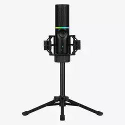 Streamplify професионален стрийминг микрофон с трипод Streaming Microphone With Tripod RGB - MIC TRIPOD - SPMC-MZ1C127.11