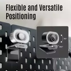 Streamplify стрийминг уеб камера Streaming Web Camera CAM PLUS - 1080p@@60FPS, 2MP - SPCW-CLFH221.11