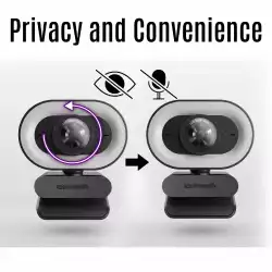 Streamplify стрийминг уеб камера Streaming Web Camera CAM PLUS - 1080p@@60FPS, 2MP - SPCW-CLFH221.11