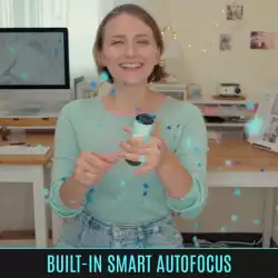 Streamplify стрийминг уеб камера Streaming Web Camera CAM - 1080p@@60FPS, 2MP - SPCW-CZFH221.11