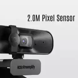 Streamplify стрийминг уеб камера Streaming Web Camera CAM MINI - 1080p@@60FPS, 2MP - SPCW-CMFH221.11