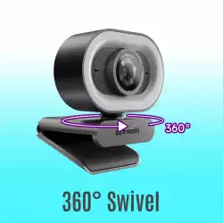 Streamplify стрийминг уеб камера Streaming Web Camera CAM PLUS - 1080p@@60FPS, 2MP - SPCW-CLFH221.11
