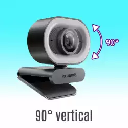 Streamplify стрийминг уеб камера Streaming Web Camera CAM PLUS - 1080p@@60FPS, 2MP - SPCW-CLFH221.11