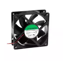 Sunon вентилатор Fan 120x120x38 24V 2 Ball Bearing - PMD2412PMB1-A(2).GN                          
