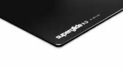 Superglide професионален стъклен геймърски пад за мишка Gaming Glass Mousepad Superglide Pad v2 XL Black - 490 x 420 mm