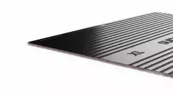 Superglide професионален стъклен геймърски пад за мишка Gaming Glass Mousepad Superglide Pad v2 XL Red - 490 x 420 mm