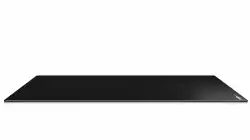 Superglide професионален стъклен геймърски пад за мишка Gaming Glass Mousepad Superglide Pad v2 XL Black - 490 x 420 mm