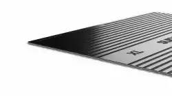 Superglide професионален стъклен геймърски пад за мишка Gaming Glass Mousepad Superglide Pad v2 XL Black - 490 x 420 mm