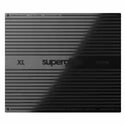 Superglide професионален стъклен геймърски пад за мишка Gaming Glass Mousepad Superglide Pad v2 XL Red - 490 x 420 mm