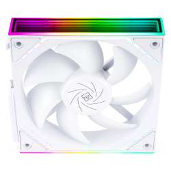 Thermalright Комплект вентилатори Fan Pack 3-in-1 3x120mm - TL-M12QW x 3 - White, Infinity Mirror, Daisy-Chain, A-RGB