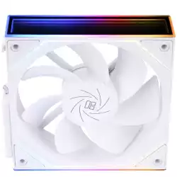 Thermalright Комплект вентилатори Fan Pack 3-in-1 3x120mm - TL-M12QRW x 3 - White, Reverse, Infinity Mirror, Daisy-Chain, A-RGB