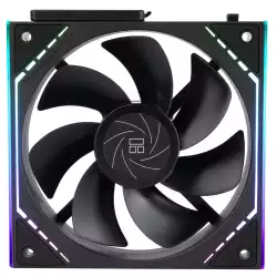 Thermalright Комплект вентилатори Fan Pack 3-in-1 3x120mm - TL-M12QR x 3 - Reverse, Infinity Mirror, Daisy-Chain, A-RGB