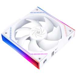 Thermalright Комплект вентилатори Fan Pack 3-in-1 3x120mm - TL-M12QW x 3 - White, Infinity Mirror, Daisy-Chain, A-RGB
