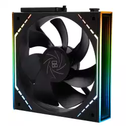 Thermalright Комплект вентилатори Fan Pack 3-in-1 3x120mm - TL-M12QR x 3 - Reverse, Infinity Mirror, Daisy-Chain, A-RGB