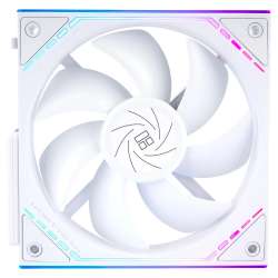 Thermalright Комплект вентилатори Fan Pack 3-in-1 3x120mm - TL-M12QW x 3 - White, Infinity Mirror, Daisy-Chain, A-RGB