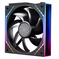 Thermalright Комплект вентилатори Fan Pack 3-in-1 3x120mm - TL-M12Q x 3 - Infinity Mirror, Daisy-Chain, A-RGB