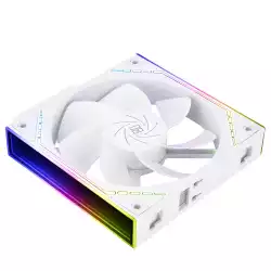 Thermalright Комплект вентилатори Fan Pack 3-in-1 3x120mm - TL-M12QRW x 3 - White, Reverse, Infinity Mirror, Daisy-Chain, A-RGB