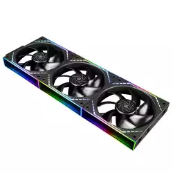 Thermalright Комплект вентилатори Fan Pack 3-in-1 3x120mm - TL-M12Q x 3 - Infinity Mirror, Daisy-Chain, A-RGB