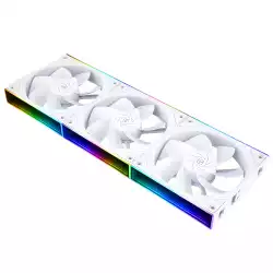 Thermalright Комплект вентилатори Fan Pack 3-in-1 3x120mm - TL-M12QRW x 3 - White, Reverse, Infinity Mirror, Daisy-Chain, A-RGB