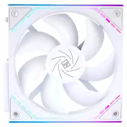 Thermalright Комплект вентилатори Fan Pack 3-in-1 3x120mm - TL-M12QW x 3 - White, Infinity Mirror, Daisy-Chain, A-RGB