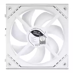 Thermalright Комплект вентилатори Fan Pack 3-in-1 3x120mm - TL-M12QRW x 3 - White, Reverse, Infinity Mirror, Daisy-Chain, A-RGB
