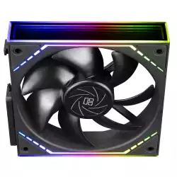 Thermalright Комплект вентилатори Fan Pack 3-in-1 3x120mm - TL-M12Q x 3 - Infinity Mirror, Daisy-Chain, A-RGB