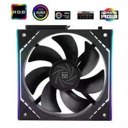Thermalright Комплект вентилатори Fan Pack 3-in-1 3x120mm - TL-M12QR x 3 - Reverse, Infinity Mirror, Daisy-Chain, A-RGB