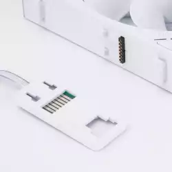 Thermalright Комплект вентилатори Fan Pack 3-in-1 3x120mm - TL-M12QRW x 3 - White, Reverse, Infinity Mirror, Daisy-Chain, A-RGB