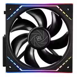 Thermalright Комплект вентилатори Fan Pack 3-in-1 3x120mm - TL-M12Q x 3 - Infinity Mirror, Daisy-Chain, A-RGB