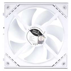 Thermalright Комплект вентилатори Fan Pack 3-in-1 3x120mm - TL-M12QW x 3 - White, Infinity Mirror, Daisy-Chain, A-RGB