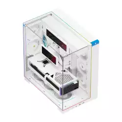 Thermalright кутия Case ATX - TR-A70 Vision White - 9.16 inch LCD Display, USB-C                          