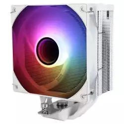 Thermalright охладител CPU Cooler Assassin Spirit 120 Vision A-RGB White - LCD Display, Infinity Mirror
