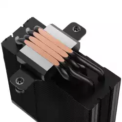 Thermalright охладител CPU Cooler Assassin Spirit 120 Vision A-RGB Black - LCD Display, Infinity Mirror