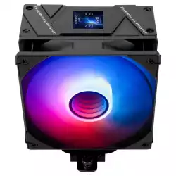 Thermalright охладител CPU Cooler Assassin Spirit 120 Vision A-RGB Black - LCD Display, Infinity Mirror