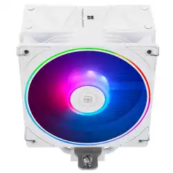 Thermalright охладител CPU Cooler Assassin Spirit 120 EVO White A-RGB - LGA1851/LGA1700/AM5
