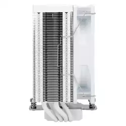 Thermalright охладител CPU Cooler Assassin Spirit 120 Vision A-RGB White - LCD Display, Infinity Mirror