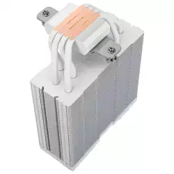 Thermalright охладител CPU Cooler Assassin Spirit 120 Vision A-RGB White - LCD Display, Infinity Mirror