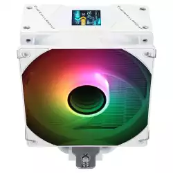 Thermalright охладител CPU Cooler Assassin Spirit 120 Vision A-RGB White - LCD Display, Infinity Mirror