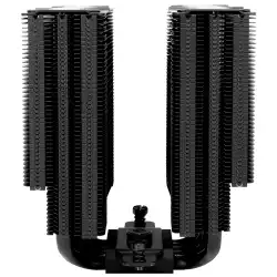 Thermalright охладител CPU Cooler Frost Commander 140 Black - Dual-Tower - LGA1851/LGA1700/AM5