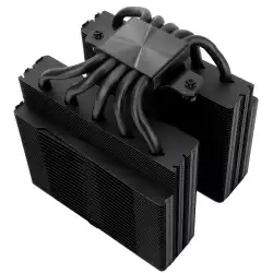 Thermalright охладител CPU Cooler Frost Commander 140 Black - Dual-Tower - LGA1851/LGA1700/AM5