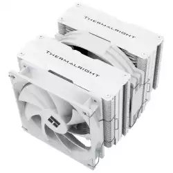 Thermalright охладител CPU Cooler Peerless Assassin 140 White - Dual-Tower - LGA1851/LGA1700/AM5