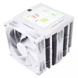Thermalright охладител CPU Cooler Peerless Assassin 120 Digital White - Dual-Tower - LGA1851/AM5