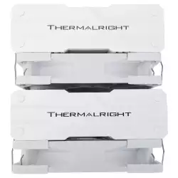 Thermalright охладител CPU Cooler Peerless Assassin 120 White - Dual-Tower - LGA1851/LGA1700/AM5