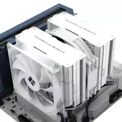 Thermalright охладител CPU Cooler Peerless Assassin 140 White - Dual-Tower - LGA1851/LGA1700/AM5