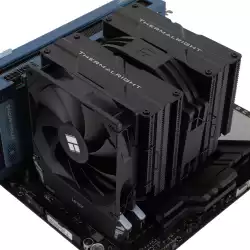 Thermalright охладител CPU Cooler Peerless Assassin 140 Black - Dual-Tower - LGA1851/LGA1700/AM5